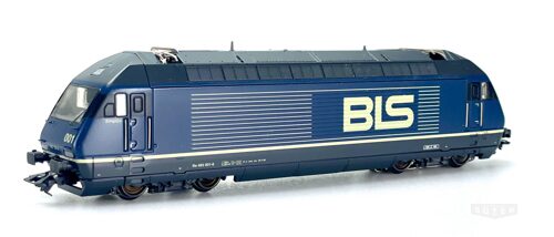 Märklin 3463 *BLS E-Lok Serie 465, dunkelblau "Simplon"