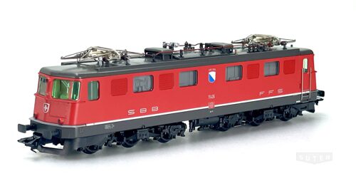 Märklin 3339 *SBB E-Lok Ae 6/6  rot Stadt Zürich