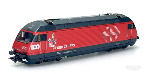 Märklin 83460 *SBB E-Lok Serie 460 rot "Joggeli"