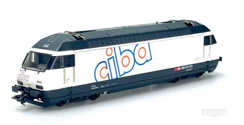 Märklin 3450 *SBB E-Lok Serie 460, "ciba" Delta