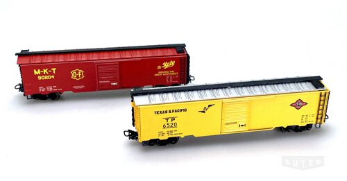 Märklin 4579 *Texas Güterwagen-Set, 2 x Box Car