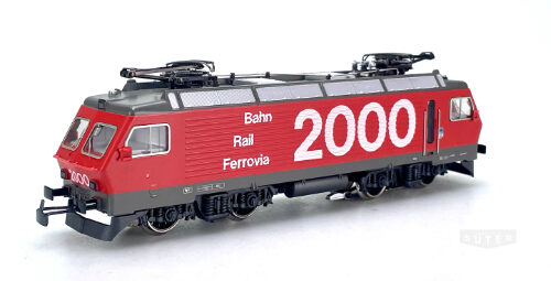 Märklin 3330 *SBB E-Lok Re 4/4 IV, rot  "Bahn 2000"