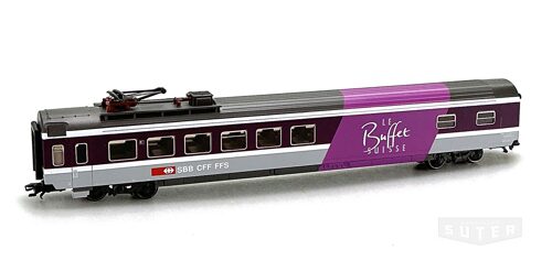 Märklin 4125 *SBB Speisewagen "Le Buffet"
