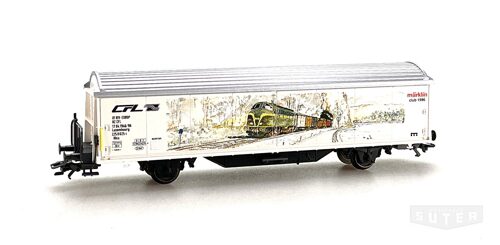 Märklin 4735.002 *CFL Schiebwandwagen