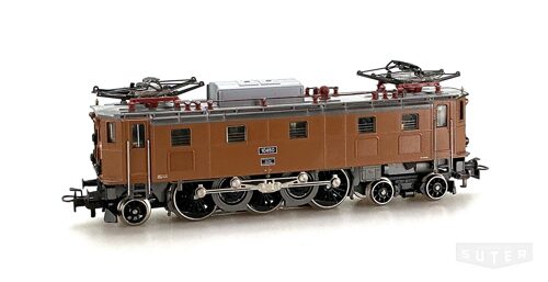 Märklin 3151 *SBB E-Lok Ae 3/6 braun  Lok 10460