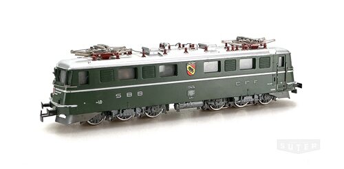 Märklin 3050 *SBB E-Lok  Ae 6/6, grün Guss