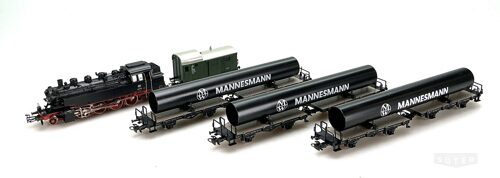 Märklin 2854 *Mannesmannn Röhrenzug  5tlg