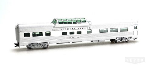 Märklin 43614 *US Streamliner Domcar Schnellzugswagen Aluminium