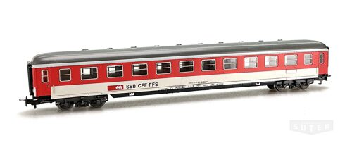 Märklin 4180 *SBB Cafetria / Gesellschaftswagen  SRm, rot/grau