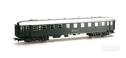 Märklin 4241 *ÖBB Personenwagen 2.Kl., grün