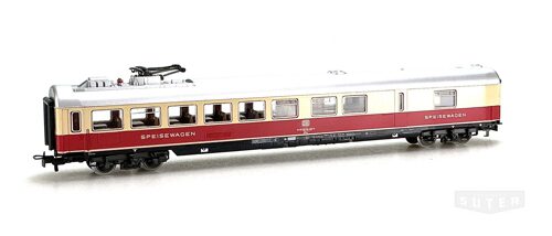 Märklin 4153 *DB TEE/IC Speisewagen  beige/weinrot Belch