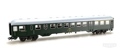 Märklin 4126 *CFL Nahverkehrswagen 1./2.Kl,  grün