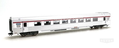 Märklin 41872 *SNCF TEE Personenwagen INOX  silber