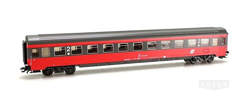 Märklin 4273 *ÖBB Eurofima Personenwagen 2.Klasse  rot/grau