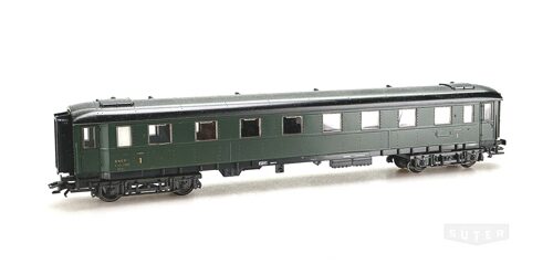 Märklin 4244 *SNCF Personenwagen 1.Klasse grün