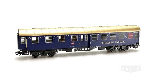 Märklin 4299 *DB Theaterwagen Dortmund, blau mit Sternen bedruckt