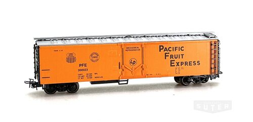 Märklin 47780 *USA Box-Car Reefer  "Pacific Fruit Express", orange