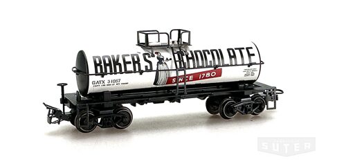 Märklin 4864 *US Tank Car "Bakkers Chocolate"