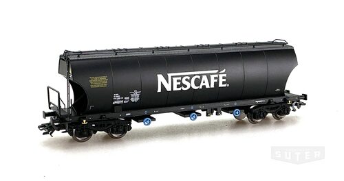 Märklin 46325 *SNCF Grossraumschüttgutwagen "Nescafe" schwarz