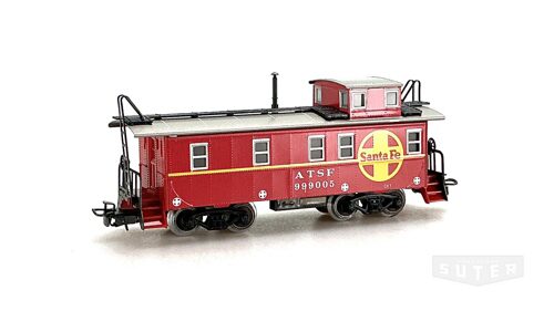 Märklin 4777 *US Caboose "Santa Fe"