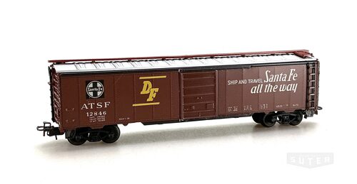 Märklin 4572 *US-Box Car "Texas Chief Santa Fe", braun