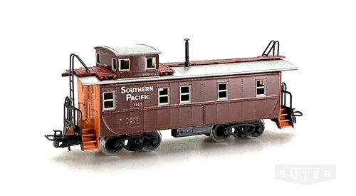 Märklin 4563 *US Güterwagen Caboose, braun/orange  Southern Pacific