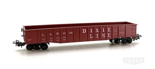 Märklin 4575 *US Gondola, "Dixie Line", braun