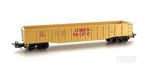 Märklin 4574 *US Gondola, "Union Pacific, gelb