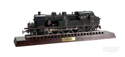 Märklin 3117 *SNCF Tenderlok Baureihe 232 TC, schwarz / patiniert