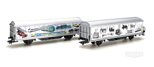 Märklin 4735.940 *SBB Schiebewandwagen Set 140 Jahre Märklin