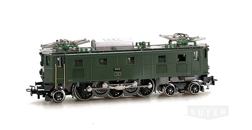 Märklin 3167 *SBB E-Lok Ae 3/6 II grün Lok 10432