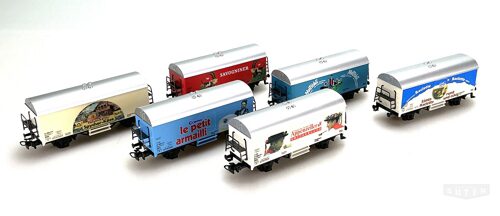 Märklin 4493 *SBB Güterwagen-Set  6tlg.  Schweizer Käse