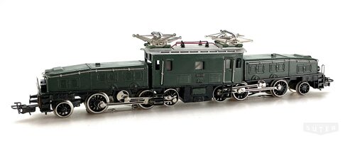 Märklin 3015 *SBB E-Lok Krokodil  3015 Guss