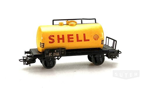 Märklin 4502 *Kesselwagen Shell gelb/rot