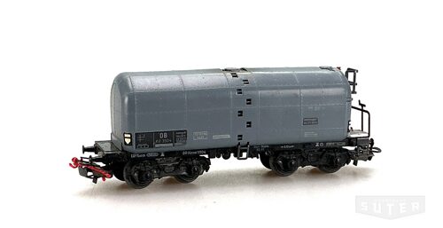 Märklin 4621 *DB Grossraumkesselwagen grau, Einfüllstutzen getönt