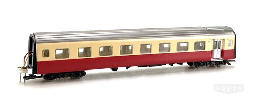 Märklin 4071 *SBB TEE Zwischenwagen weinrrot/crème