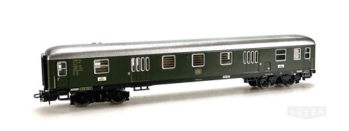 Märklin 4026 *DB Gepäckwagen, grün, Blech