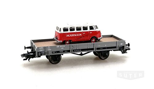 Märklin 46005 *Niederbordwagen X05, VW-Bus