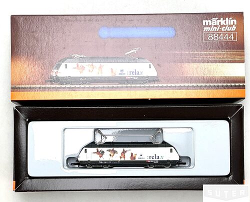 Märklin 88444 *SBB E-Lok Serie 460  Relax