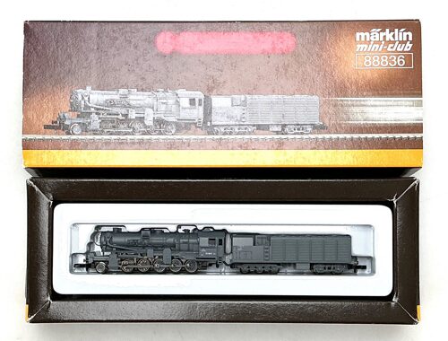 Märklin 88836 *DRG Schlepptenderlok mit Kondenstender BR 52