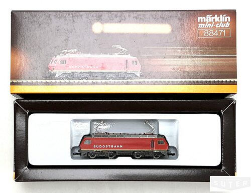 Märklin 88471 *Südostbahn E-Lok Re 4/4 IV,  rot