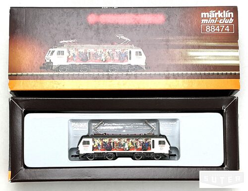 Märklin 88474 *Südostbahn E-Lok Re 4/4 IV,  Happy Birtday