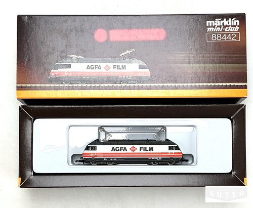 Märklin 88442 *SBB E-Lok Serie 460  Agfa