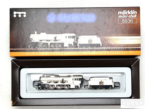 Märklin 8836 *Württembergische Schlepptender Dampflok