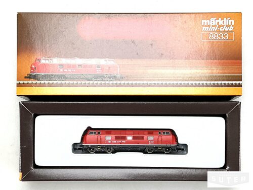 Märklin 8833 *SBB Diesellok Am 4/4 18462