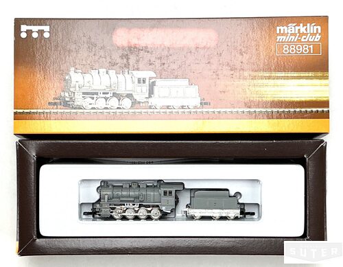 Märklin 88981 *KPEV Schlepptender Dampflok  G8.1