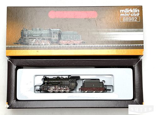 Märklin 88982 *KPEV Schlepptender Dampflok  G8.1