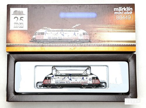 Märklin 88449 *SBB E-Lok Serie 460  TCS