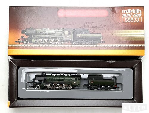 Märklin 88833 *SNCF Schlepptender Dampflok Serie 150Y