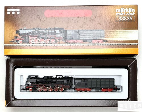 Märklin 88835 *DB Schlepptenderlok BR 52, Kondenslok